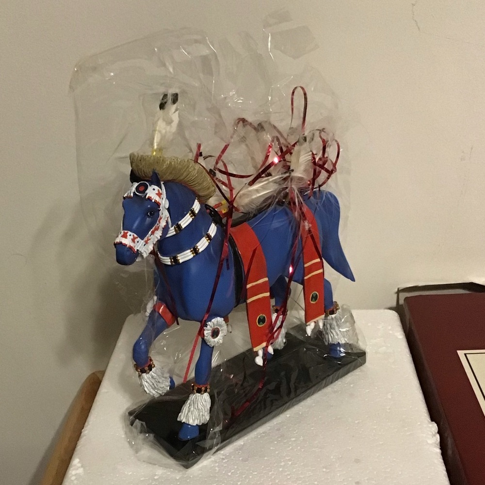 Fancy Dancer - The Trail of Painted Ponies 2007 #12247 First Edition